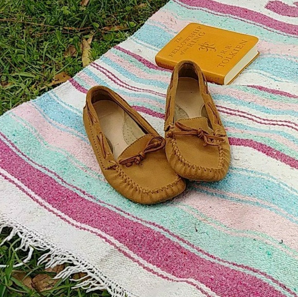 Land's End Leather Moccasins - Picture 7 of 7